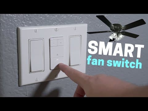 How to Make a Pull Chain Fan Smarter with a Switch thumbnail