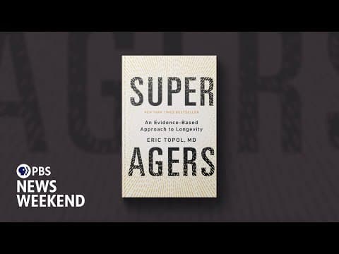 New book explores the science behind ‘super aging’ and longer, healthier lifespans thumbnail