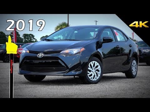 👉 2019 Toyota Corolla LE - Ultimate In-Depth Look in 4K thumbnail