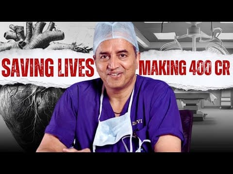 This INDIAN makes 400cr by doing FREE heart surgeries? : Narayana Health Business case study thumbnail