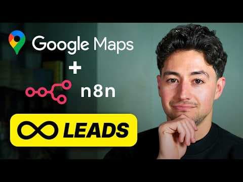 Scrape Unlimited Leads WITHOUT Paying for APIs (99% FREE) thumbnail