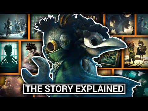Little Nightmares 3  - The Story Explained thumbnail