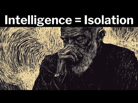 Schopenhauer REVEALS Why Intelligent People Avoid Social Life thumbnail