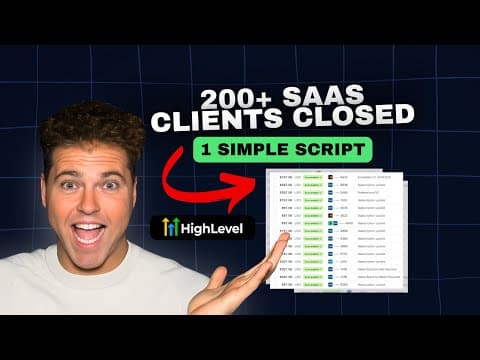 close every sales call like THIS (copy my $28k/mo script) thumbnail