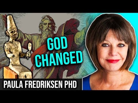 God Evolved Over Time | Paula Fredriksen PhD thumbnail