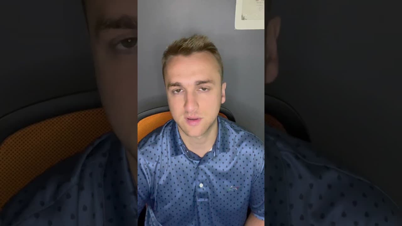 YouTube video player