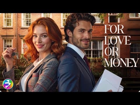 FOR LOVE OR MONEY | Is He Her Perfect Match—or Just After Her Home? | Romantic Comedy Movie thumbnail