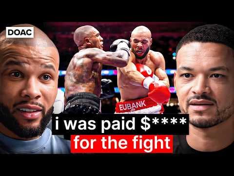 Chris Eubank Jr: I Was Paid $***** For The Fight! The Night Before, Dad Finally Opened Up! thumbnail