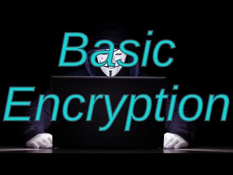 How to Get Started with Basic Encryption Techniques thumbnail