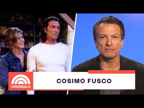 'Friends' Actor Cosimo Fusco Spills Secret On His Role Paolo | TODAY thumbnail