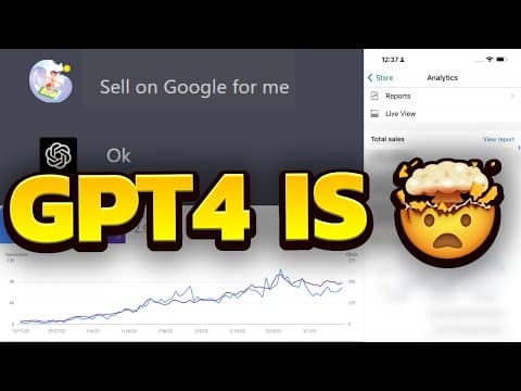 Dominate SEO With This ChatGPT4 Prompt thumbnail