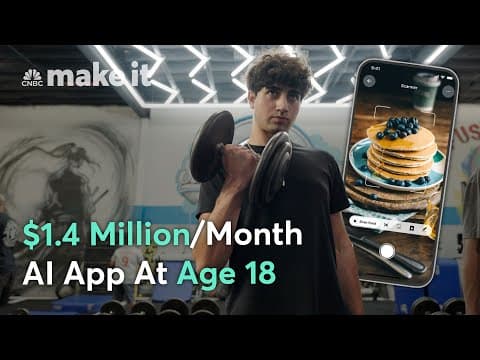 How I Built A $1.4 Million/Month AI App At Age 18 thumbnail