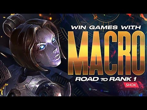 CHALLENGER MID TEACHES YOU MACRO - ROAD TO RANK 1 thumbnail