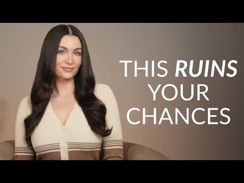 This Makes Men Instantly Unattractive To Women thumbnail