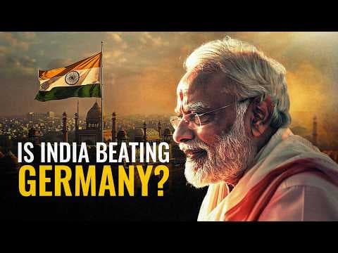 Can Modi 3.0 beat Germany? : Indian economic case study thumbnail