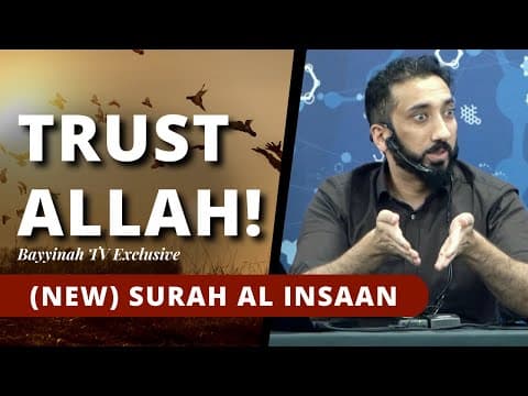 Relax, Allah Knows Exactly What You Need thumbnail