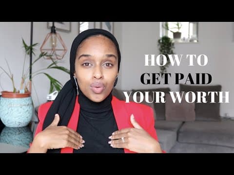 How to Negotiate Your Worth and Get Paid Fairly thumbnail