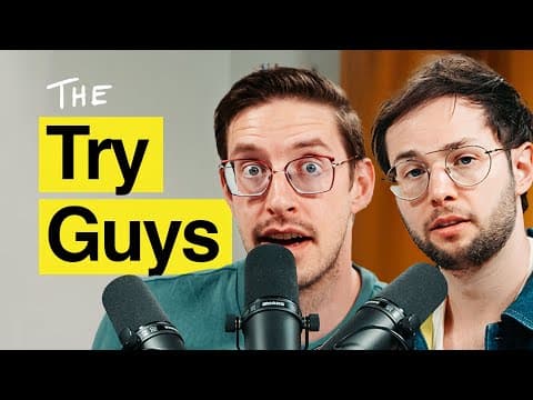 How Did The Try Guys Overcome Their Controversial Fallout? thumbnail