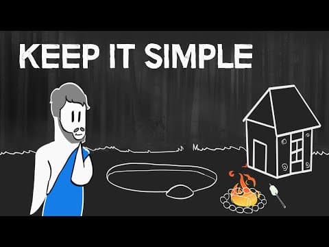 The Cheaper Your Pleasures, The Richer You’ll Be | Minimalist Philosophy thumbnail