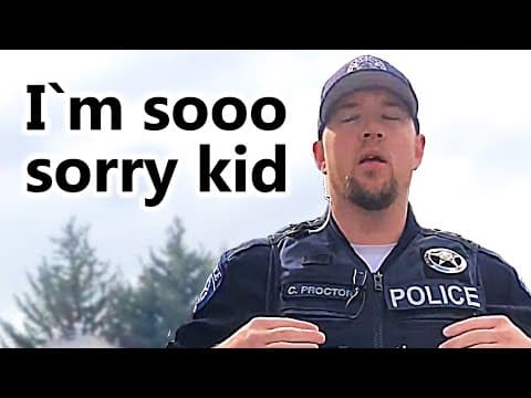 When Corrupt Cops Regret Messing With a TEEN GENIUS thumbnail