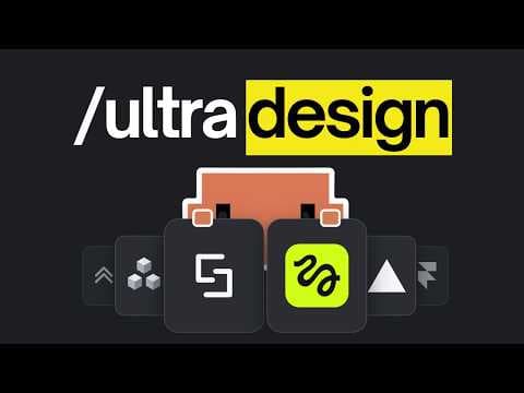 Insane Claude Design Skills You Need To Build Beautiful Websites thumbnail