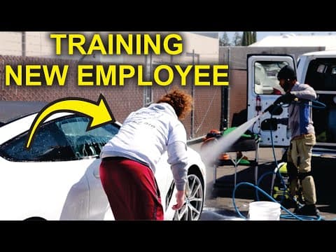 The Struggles of Training New Detailing Employees - Hunter's Mobile Detailing thumbnail