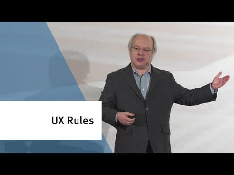 The Immutable Rules of UX (Jakob Nielsen Keynote) thumbnail