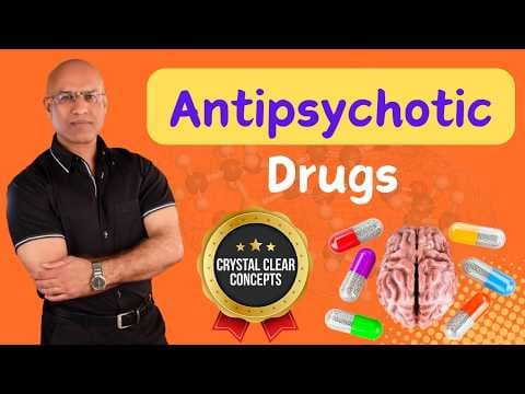 Antipsychotic Drugs | Typical vs Atypical | Pharmacology💊 thumbnail
