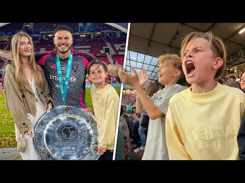 SNEAKING ONTO THE PITCH AT SOCCER AID thumbnail