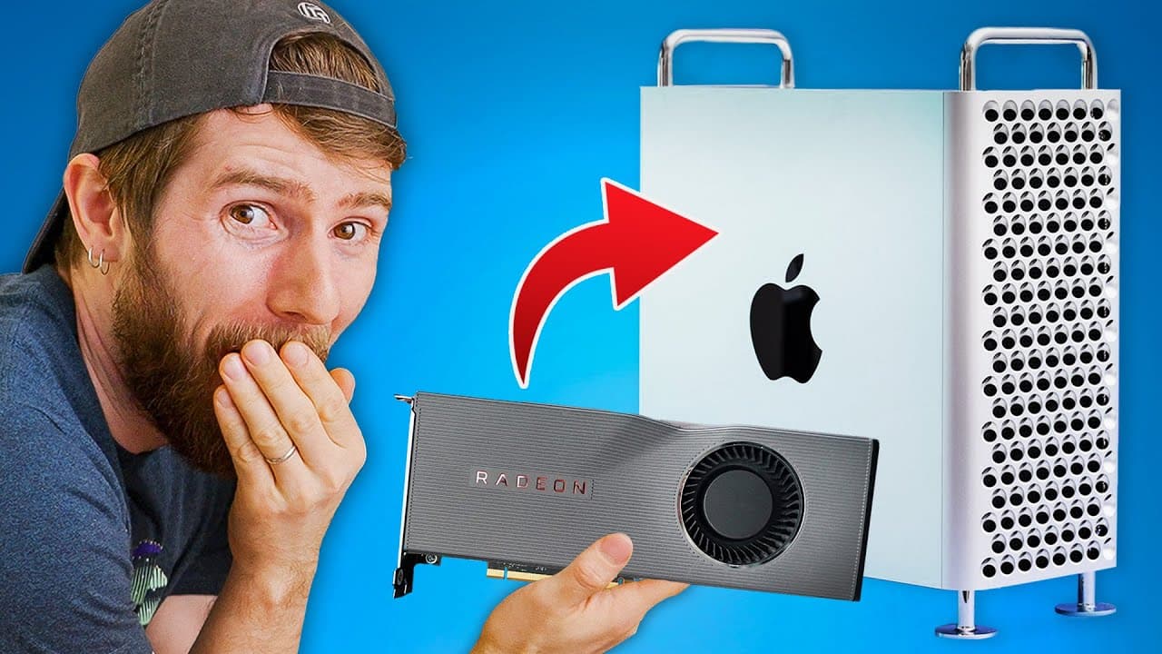 YouTube video player