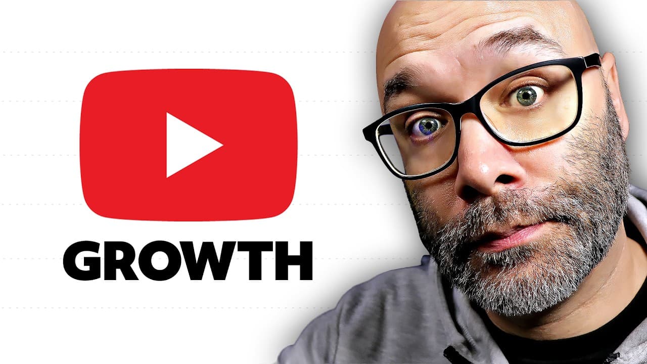 YouTube video player