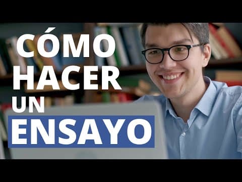 👨‍🏫¿Cómo Hacer un Ensayo? (Para Estudiantes, FÁCIL y con Ejemplo)✔️✍🏻 thumbnail