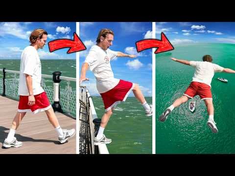 5 STEPS FORWARD CHALLENGE! (Every Step Gets Worse) thumbnail