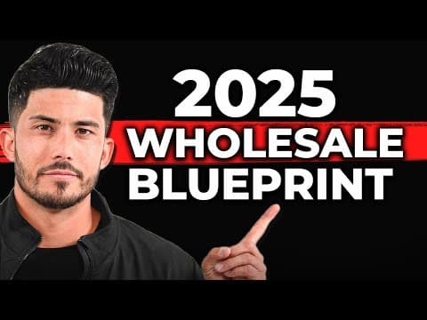 The New Way To Wholesale Real Estate In 2025  (Complete Guide) thumbnail