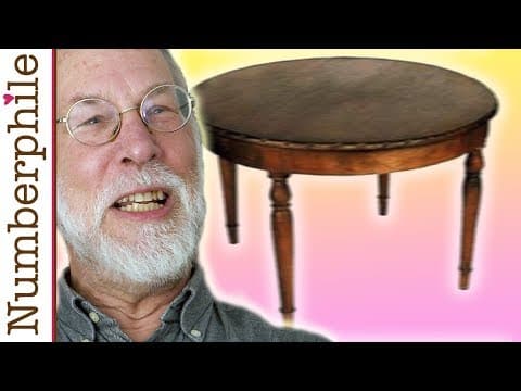 Fix a Wobbly Table (with Math) thumbnail
