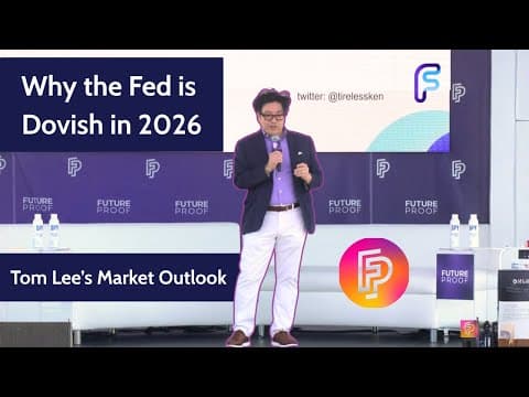 Tom Lee: Why the Bull Market Isn’t Over Yet | 2025 Market Outlook thumbnail