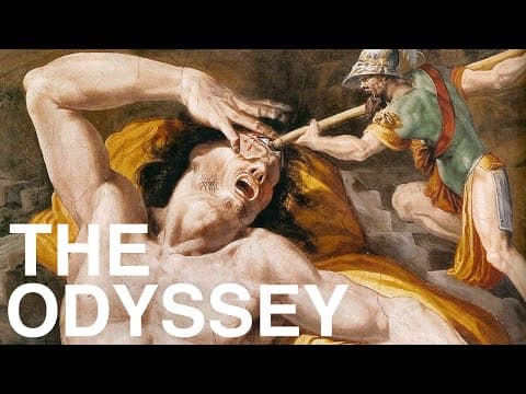 The Odyssey Explained In 25 Minutes | Best Greek Mythology Documentary thumbnail