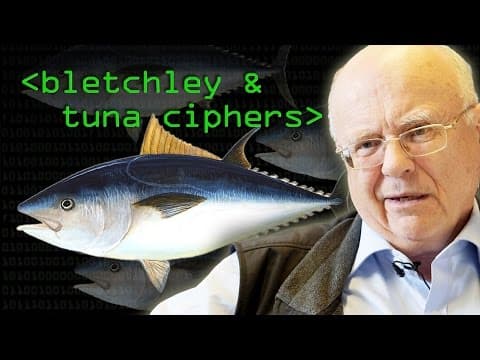 Fishy Codes: Bletchley's Other Secret - Computerphile thumbnail