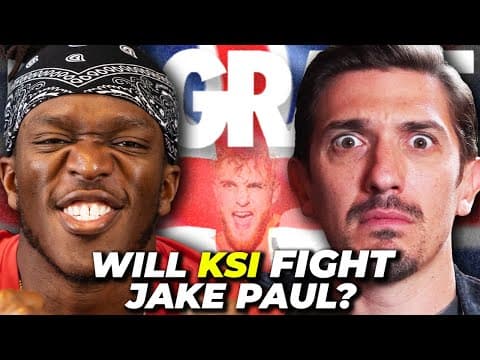 Will KSI FIGHT Jake Paul?? thumbnail