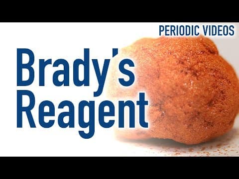What Is Brady's Reagent and Why Is It Important? thumbnail