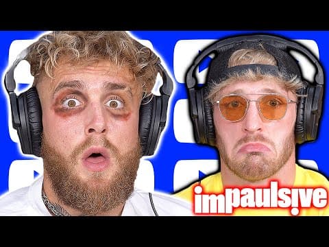 How Did Jake Paul React to His Loss Against Tommy Fury? thumbnail