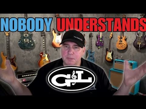 What No One Understands About G&L Guitars thumbnail