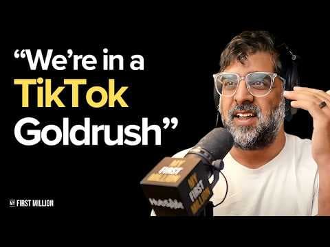 "We're in a TikTok gold rush" - 5 Business Ideas To Start In 2025 thumbnail
