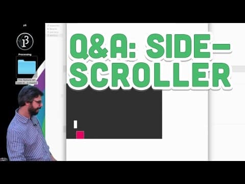 Q&A #1: Side-Scroller in p5.js thumbnail