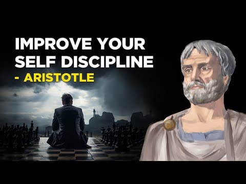How to Improve Your Self-Discipline Using Aristotle's Philosophy thumbnail