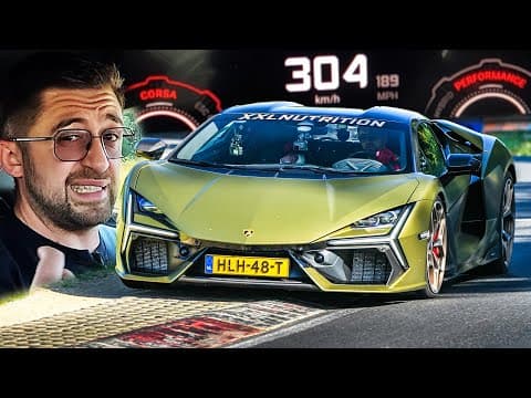 My Turn: Lamborghini Revuelto // Nürburgring thumbnail