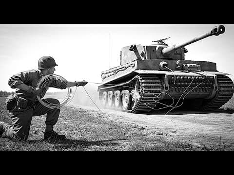How One Engineer’s Crazy Wire Trick Stopped The Deadliest Tiger Tank in Just 3 Seconds thumbnail