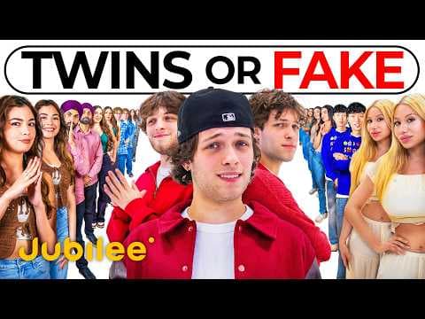TWINS or FAKE (ft. Sturniolo Triplets) | Test Your Radar thumbnail