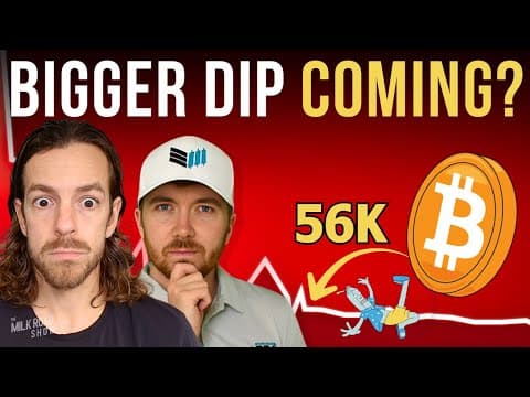 Will Bitcoin Drop to $56K? How to Survive the Downtrend w/ Matt Crosby thumbnail