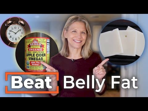 Belly Fat, Insulin Resistance, and a Hack to Beat Them Both thumbnail